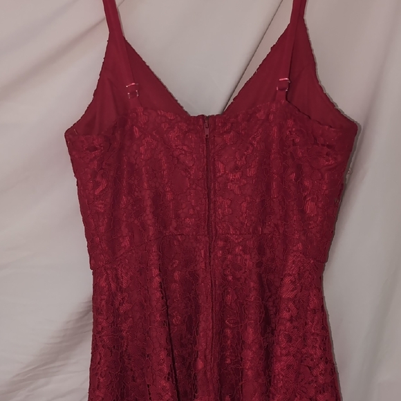 Xtraordinary Vibrant Red Dress - Picture 9 of 12